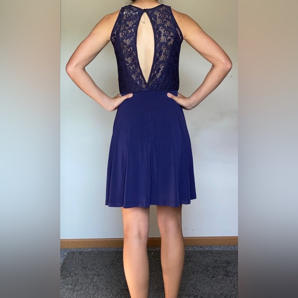 ASOS Lace Top Dress 6 Tall - Picture 2 of 4